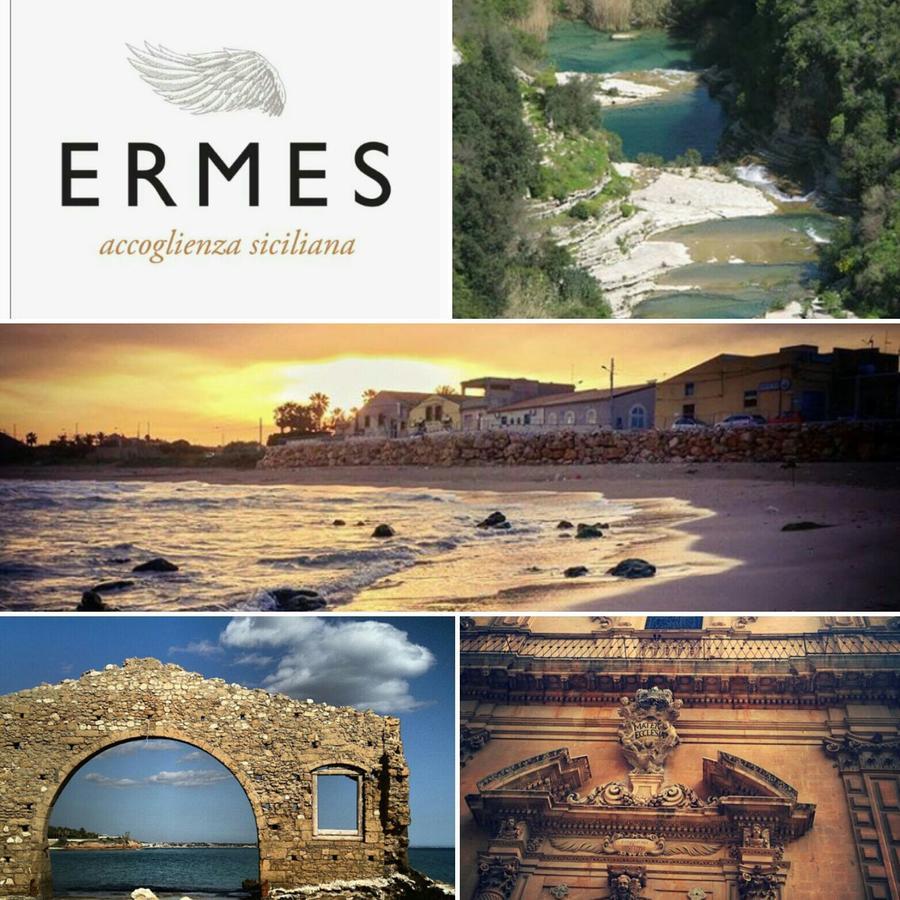 Ermes Panzió Avola Kültér fotó