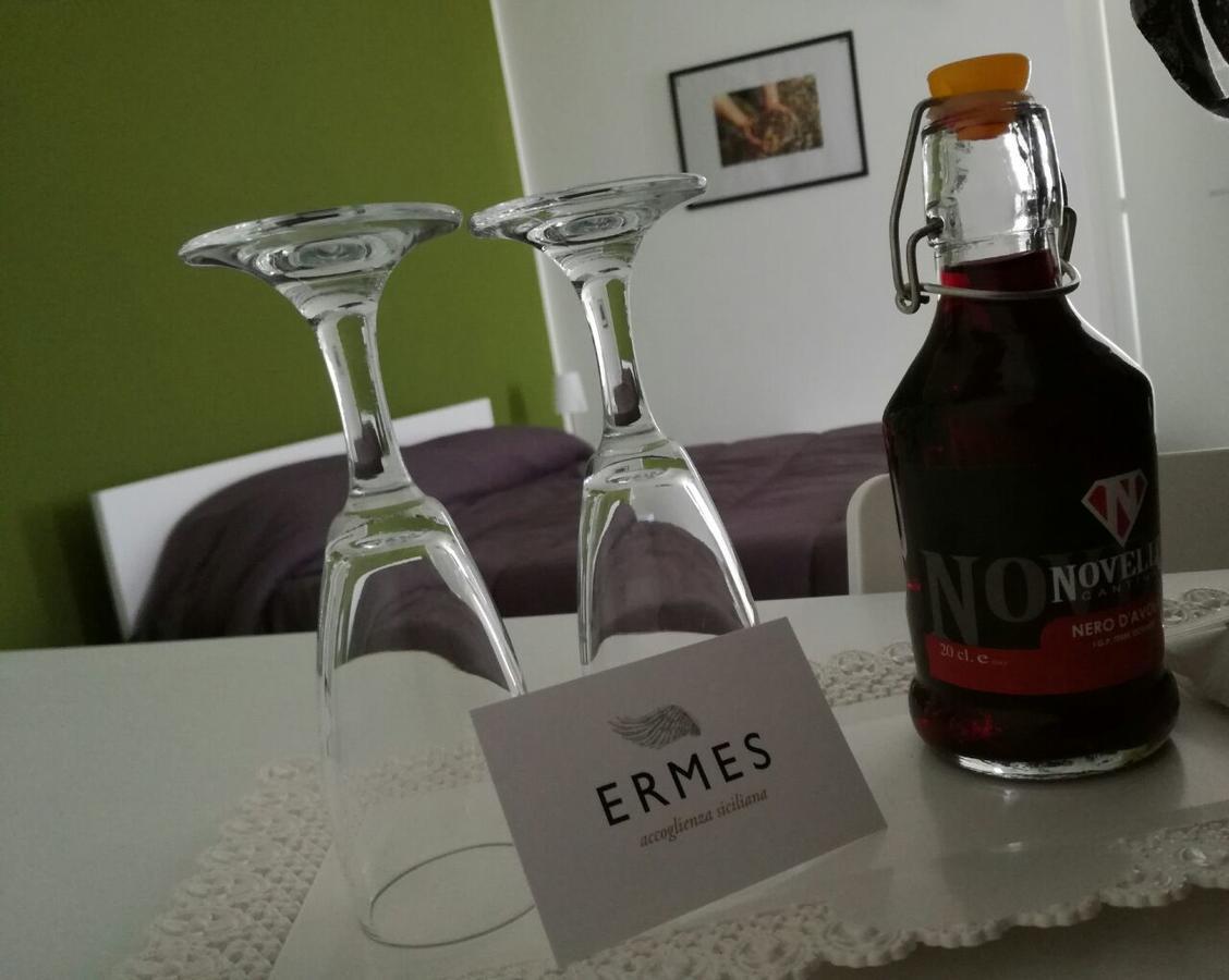 Ermes Panzió Avola Kültér fotó
