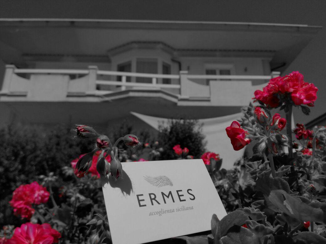 Ermes Panzió Avola Kültér fotó