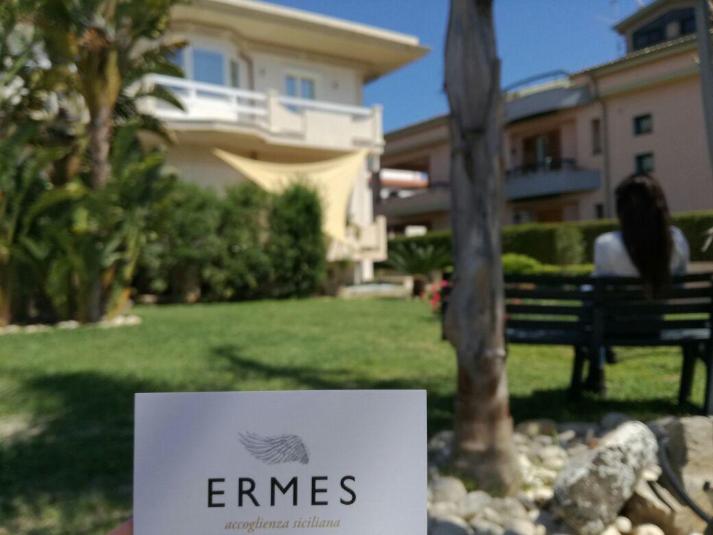 Ermes Panzió Avola Kültér fotó
